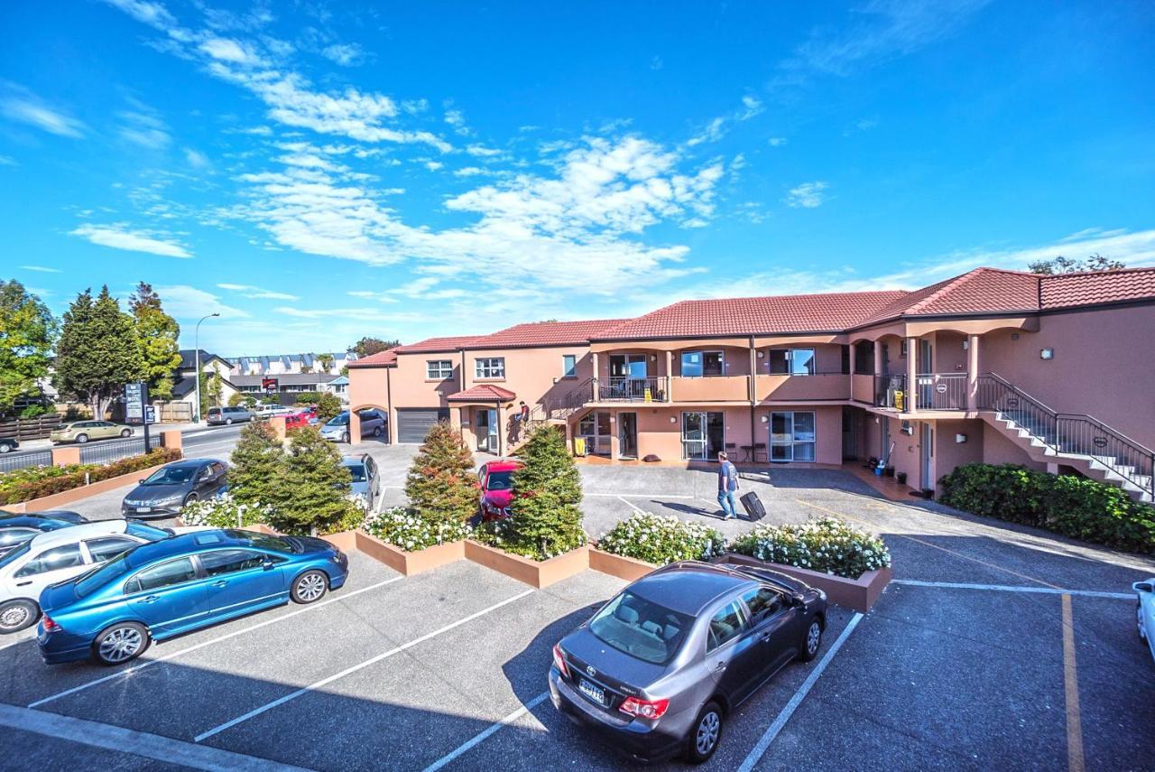 Kings Of Riccarton Motel With Airport Shuttle Service Κράισττσερτς Εξωτερικό φωτογραφία