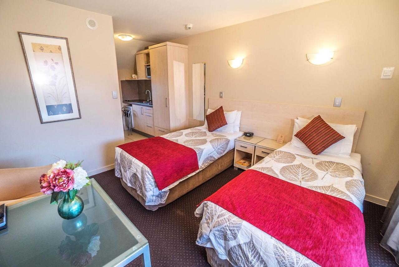 Kings Of Riccarton Motel With Airport Shuttle Service Κράισττσερτς Εξωτερικό φωτογραφία