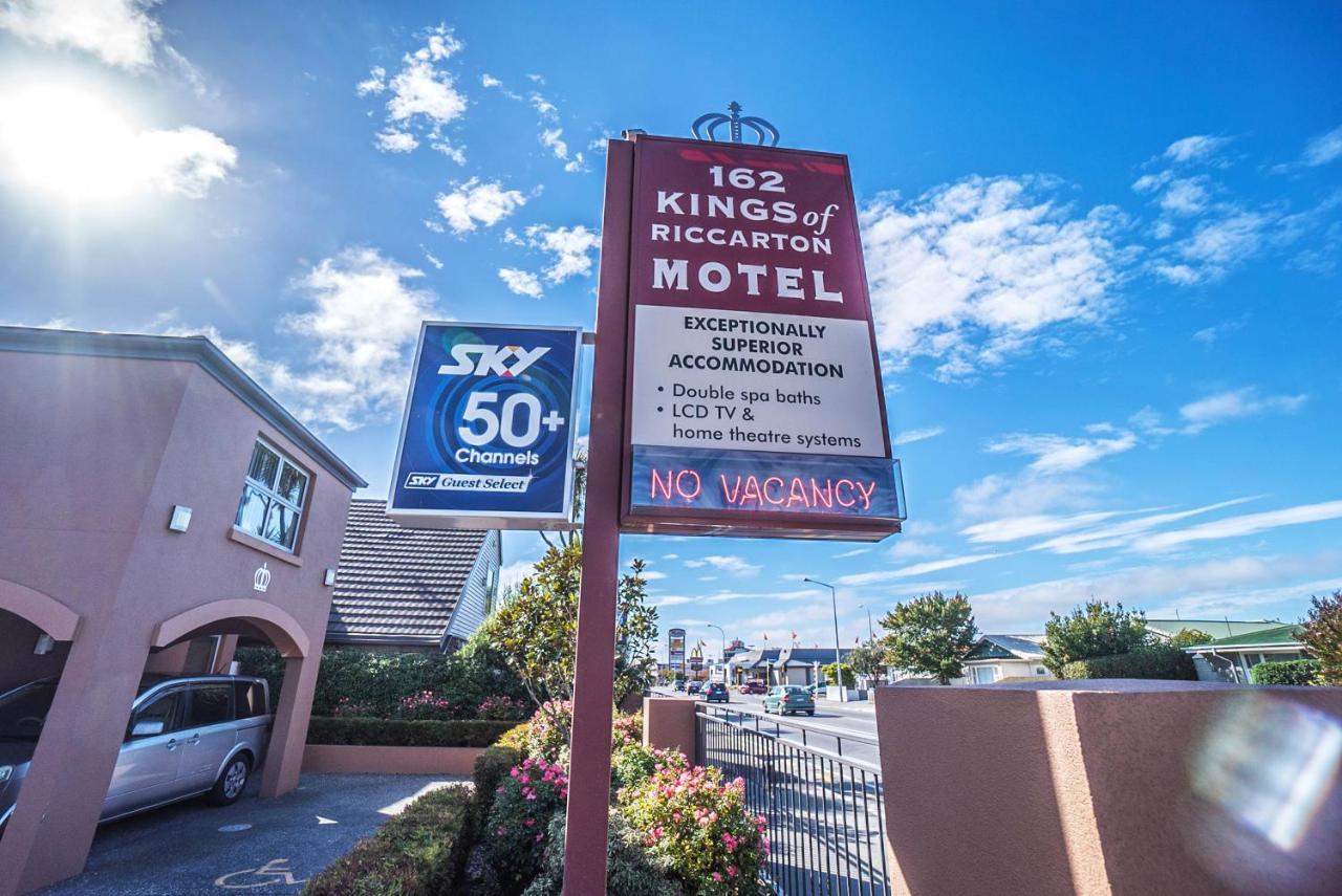 Kings Of Riccarton Motel With Airport Shuttle Service Κράισττσερτς Εξωτερικό φωτογραφία