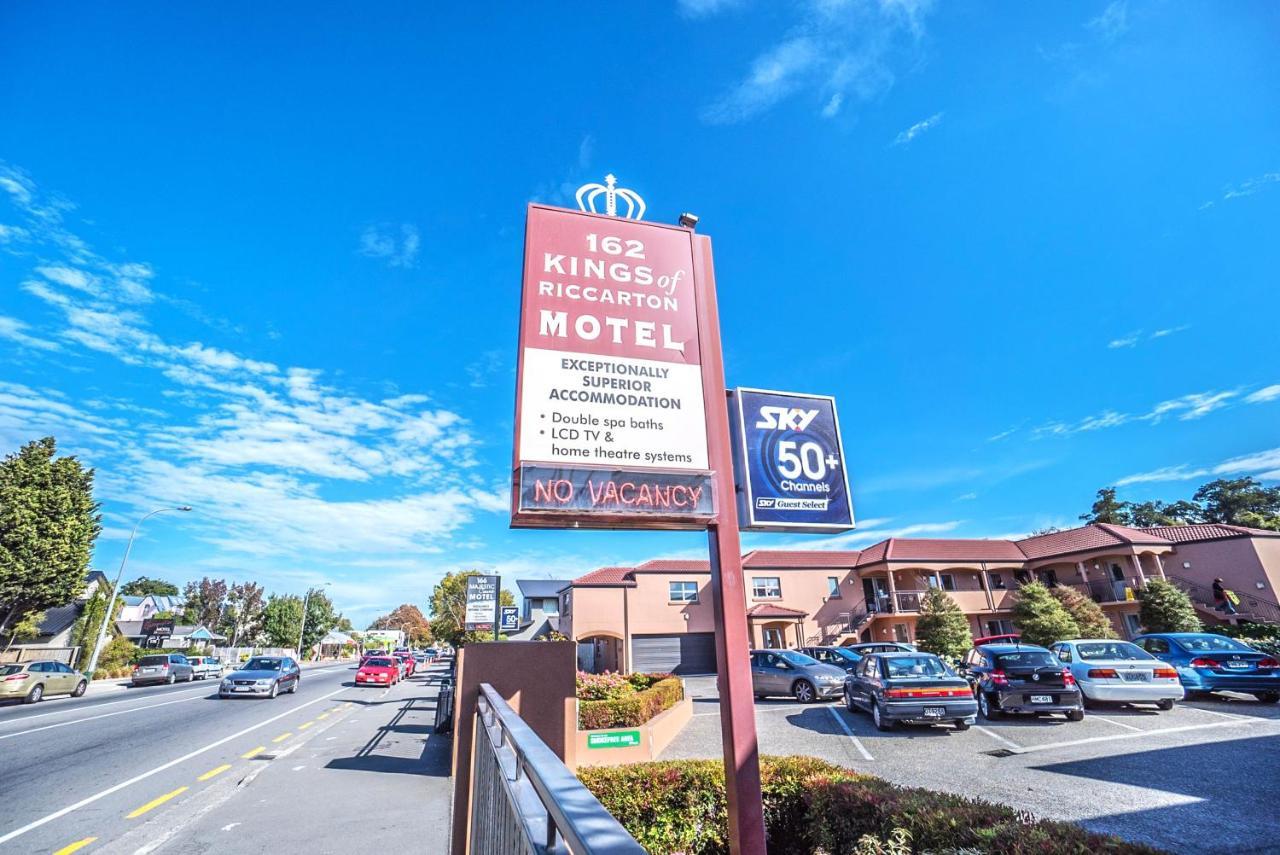 Kings Of Riccarton Motel With Airport Shuttle Service Κράισττσερτς Εξωτερικό φωτογραφία